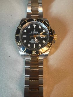 Rolex Submariner Oyster Perpetual Date Watch