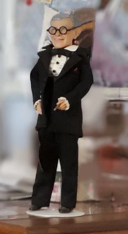 George Burns Celebrity  Series Doll