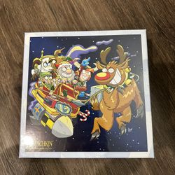 Sealed Munchkin Christmas Monster Box