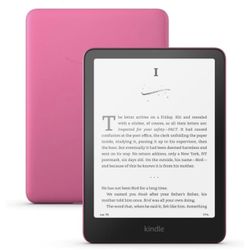 Pink Kindle Paper White 