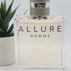 CHANEL
 
ALLURE HOMME Eau de Toilette

3.4 fl USED 