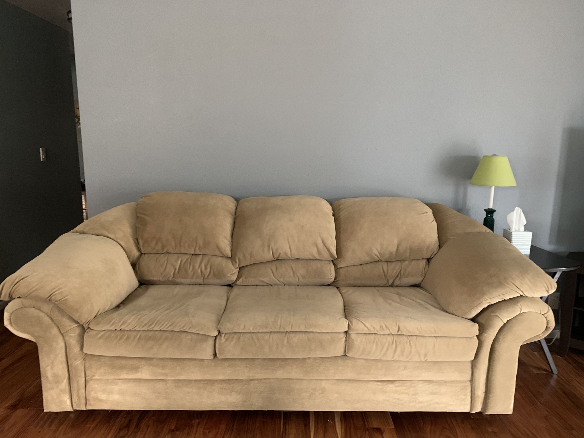 Beige Couch