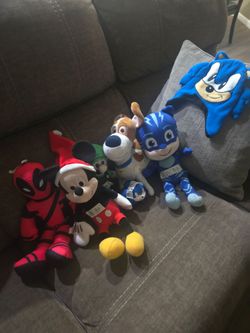 Plushies toys for sale