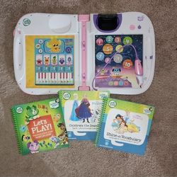 LeapFrog LeapStart Learning System with Books