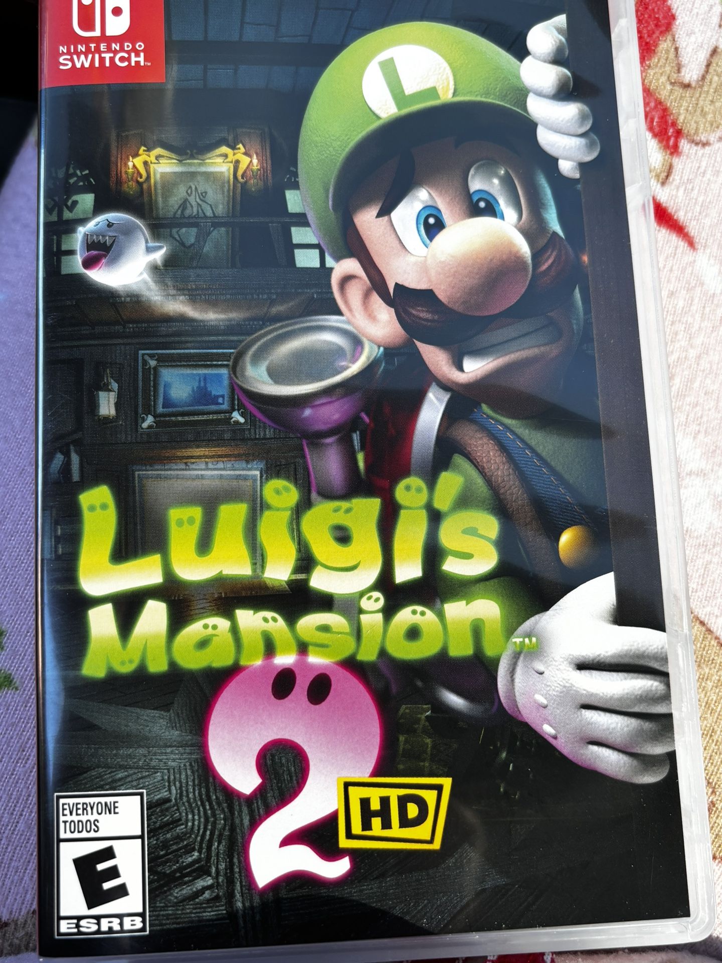 Luigi’s Mansion 2