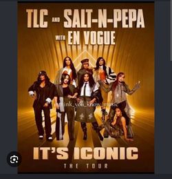 TLC n Salt-N-Pepa at Intuit Dome 10/10