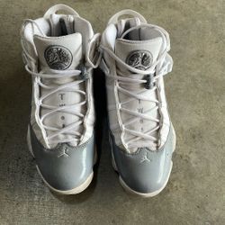 Jordan 6 Rings White And Grey