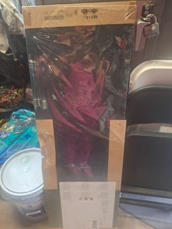 Black glass tablet