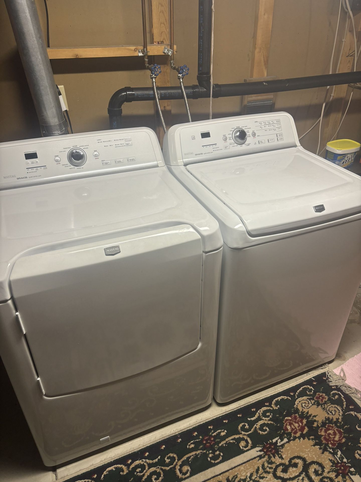Washer And Dryer Maytag Set Gas