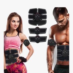 Fitness Belt, Abdominal Toning Belt, ABS Training Belt Ab Trainer Fitness Equipment for Men Woman Abdomen/Arm/Leg Home, Stimulator, Muscle, Powered, f