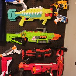 Nerf Guns and Accessories 