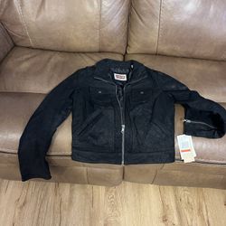 New Ladies, Leather Jacket Name Brand