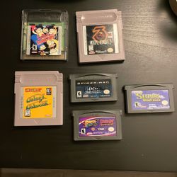 Gameboy Advance Games