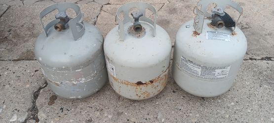 Empty Propane,  $15 Each