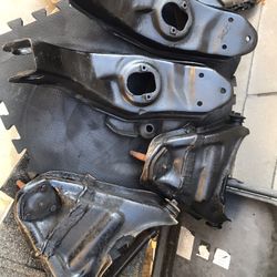 65-66 Chevy Impala Upper & Bottom A arms