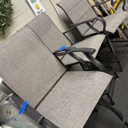 Outdoor Bar Chair $65 Each New Assembled 