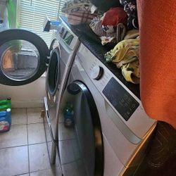 Samsung Washer And Dryer Combo With Storage 