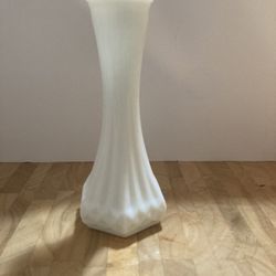 Milk Glass 6” Tall Qty:1