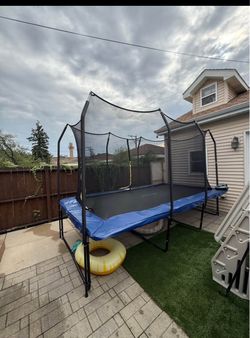 Rectangular Trampoline 8x14