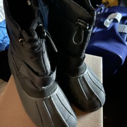 Men Winter Boots Size 9