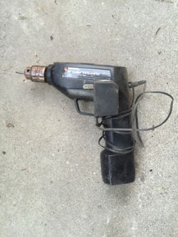 Cordless drill