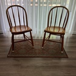 Oak Chairs
