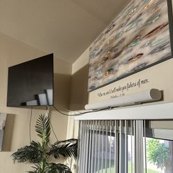 TV and Sound Bar