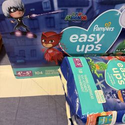Pampers Easy Ups 4-5t 