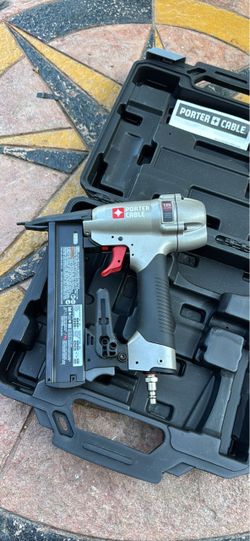 Porter-Cable Pneumatic 18-Gauge 1-1/2 in. Narrow Crown Stapler Kit