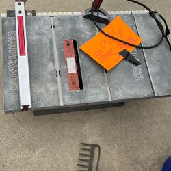 Craftsman Table Saw