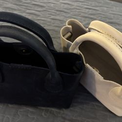 Leather Too Handle Bags 