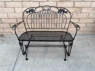 Glider bench