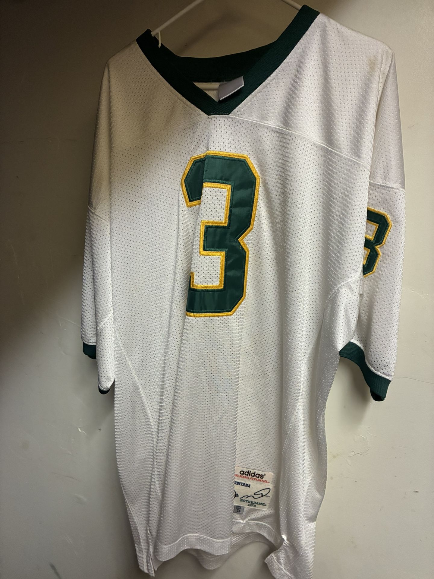 Joe Montana Notre Dame Jersey