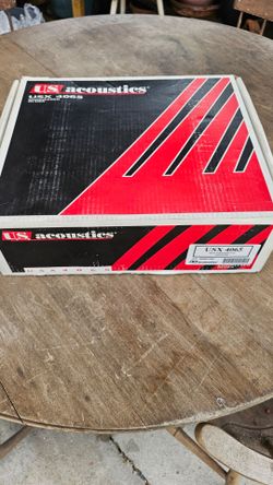 Car amplifier us acoustics 4 channel