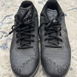 Nike Kobe Mamba Rage Triple Black Rare 908972-002 Mens Size 8.5