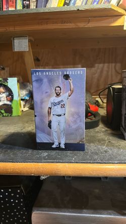 Clayton Kershaw 3000 Strikeout Bobblehead