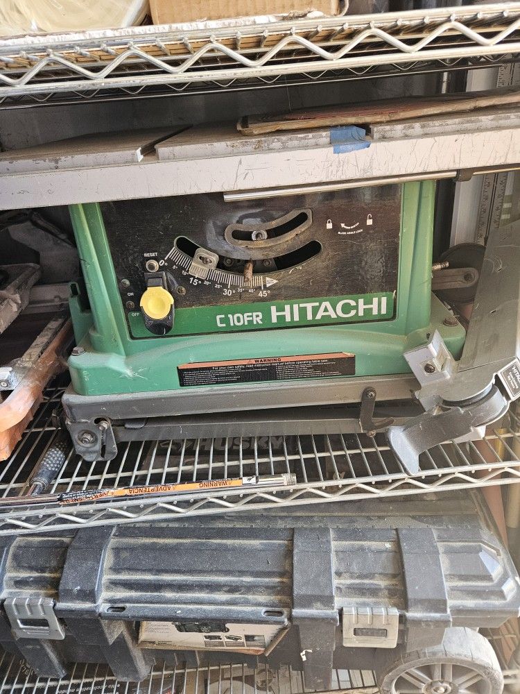 Table Saw Hitachi