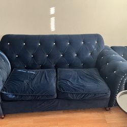 Sofa and Loveseat 