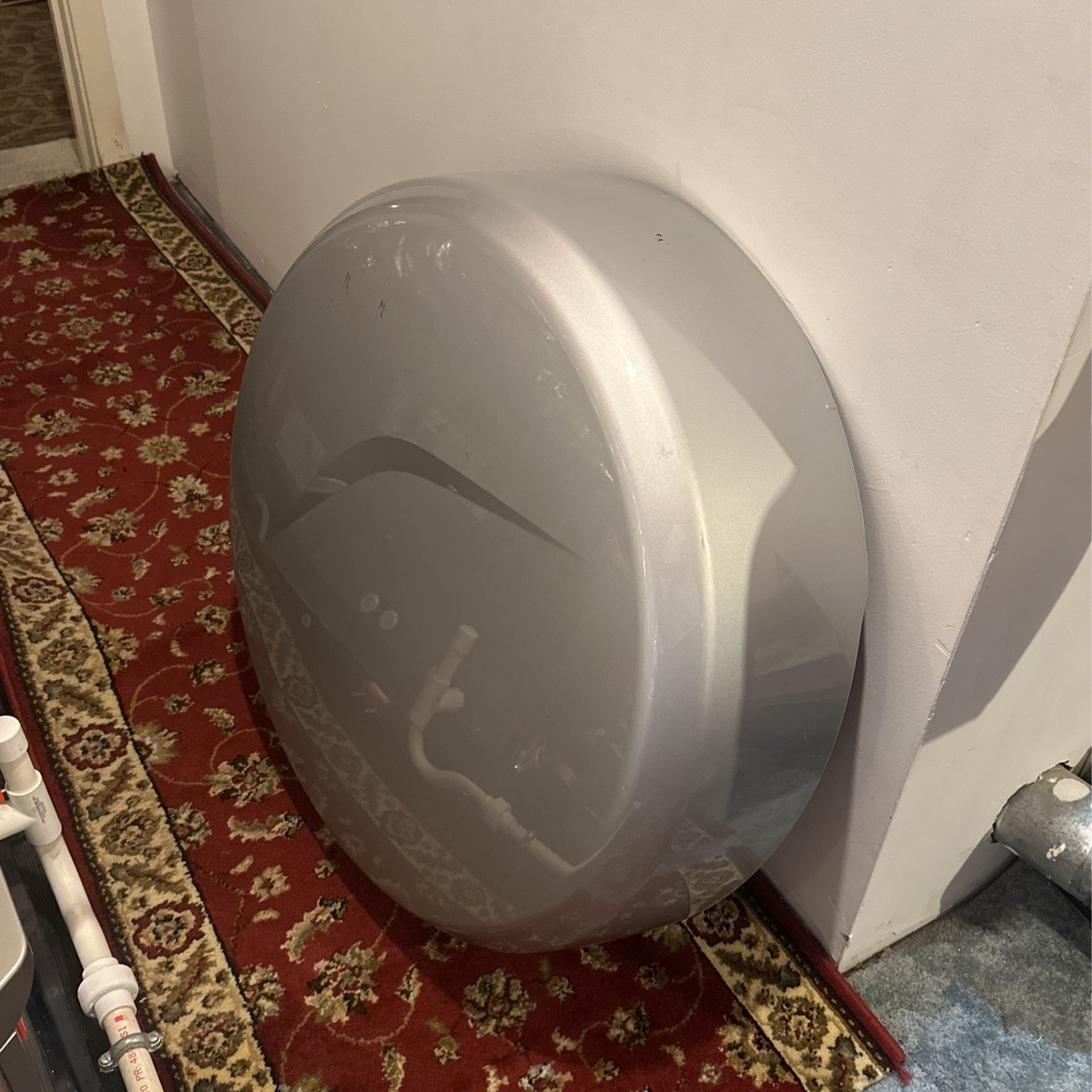 2008 TOYOTA RAV4 LIMITED SPARE TIRE COVER
