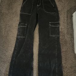 high rise vintage  baggy jeans 