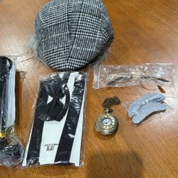 Old Man Costume Accessories 