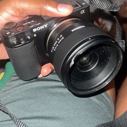 Sony ZV-E10 W/Tamron 24mm Lens & Accessories 