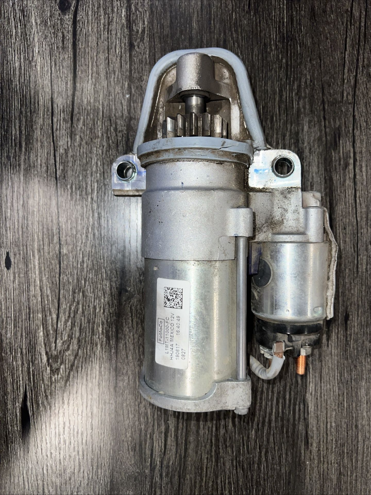 2020-2025 Ford Explorer Police 3.3L Engine Starter Motor L1MT-11000-FC OEM