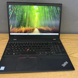Lenovo Thinkpad P52s, core i7- 8th gen
