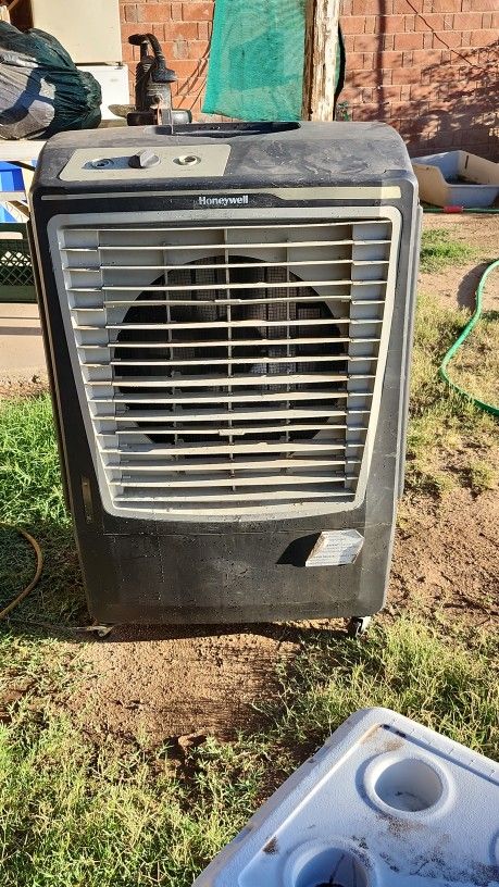 Honeywell Evap Cooler 3 Speed With Swivel