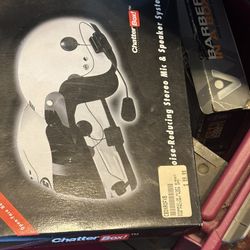 Brand new chatterbox headset for helmet for motorcycle