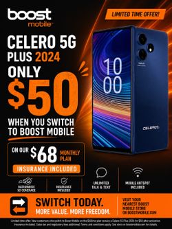 Celero 5g PLUS