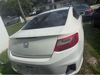 2015 Honda accord coupe