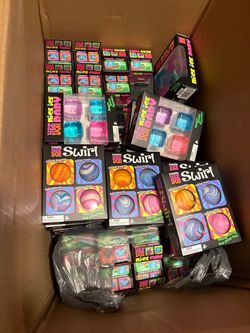 NeeDoh 4 packs and Cubes