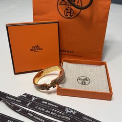 Hermès Bracelet with All Gift Packaging